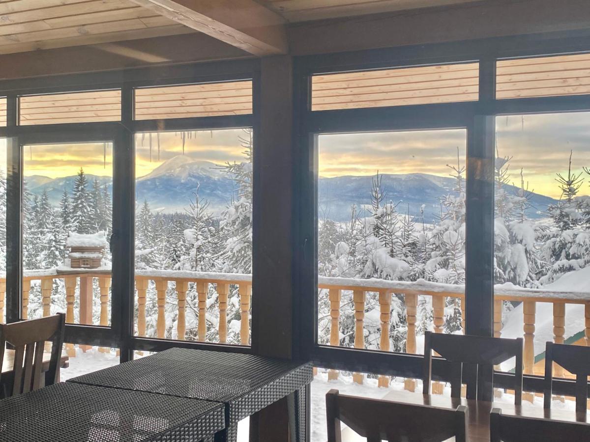 Apartmán Golden Nest Jablunycja Exteriér fotografie