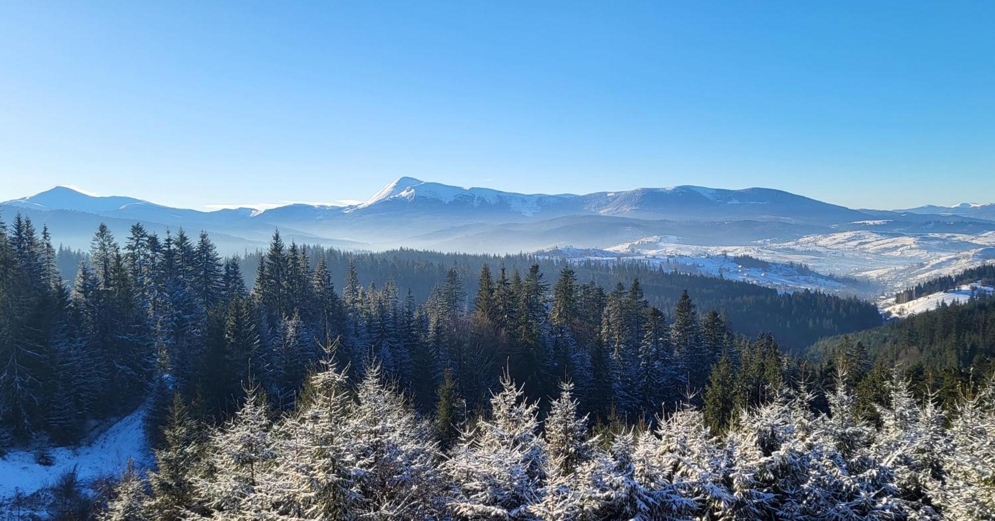 Apartmán Golden Nest Jablunycja Exteriér fotografie
