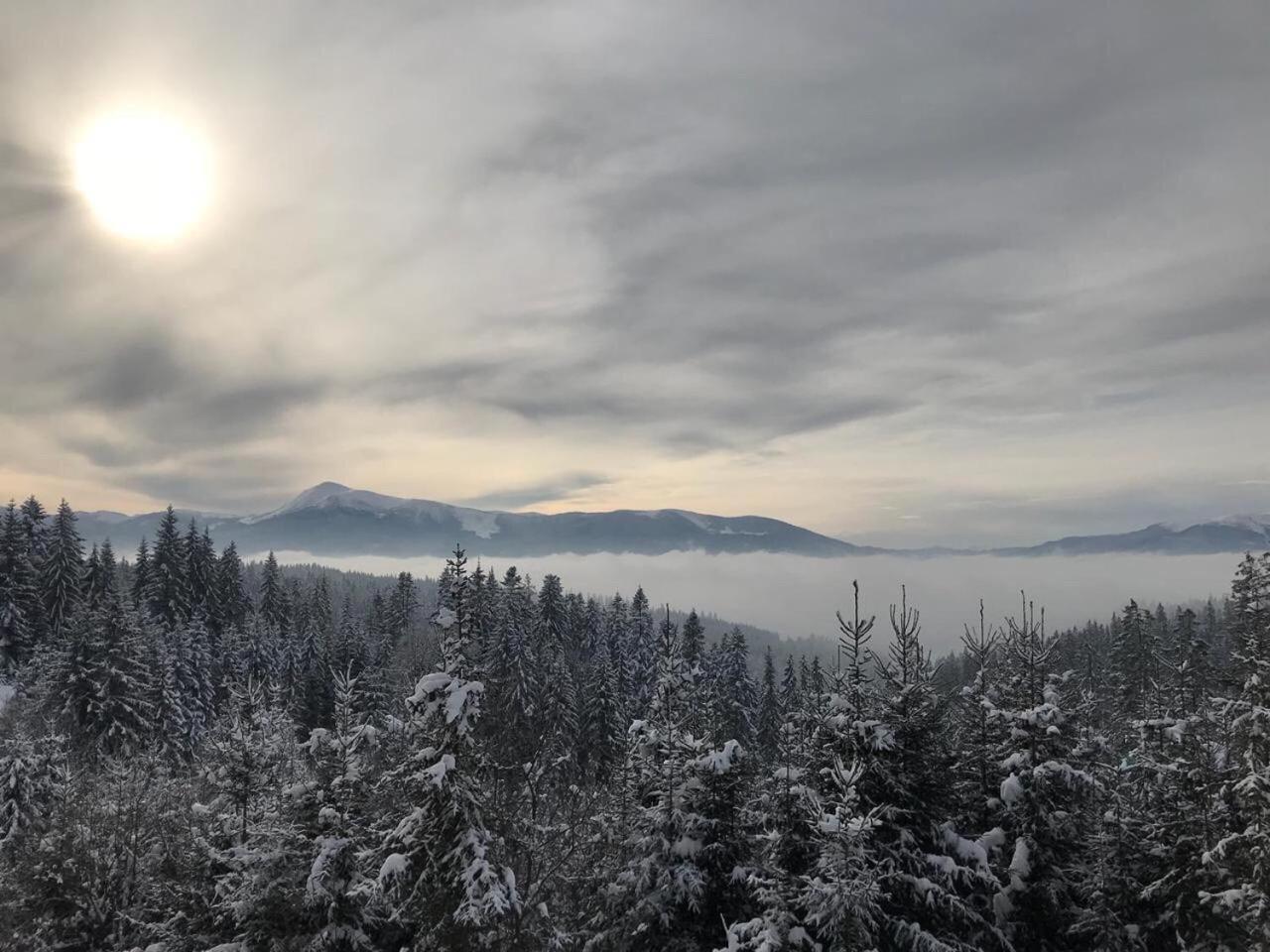 Apartmán Golden Nest Jablunycja Exteriér fotografie